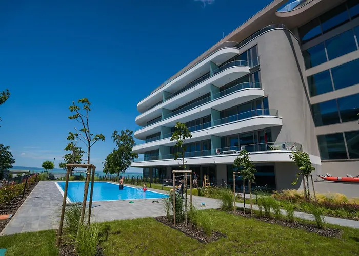 Myflat Wave Lilien Апартаменты Шиофок