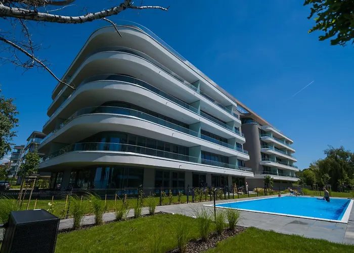 Апартаменты Myflat Wave Lilien