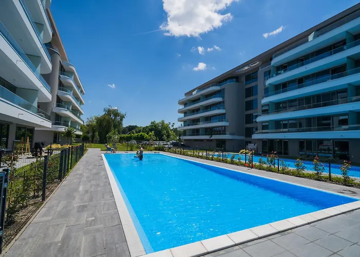 Myflat Wave Lilien Апартаменты Шиофок