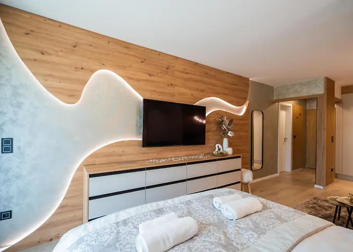 Myflat Wave Lilien Апартаменты Шиофок