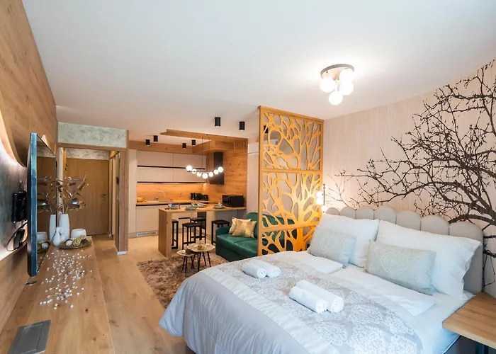 Апартаменты Myflat Wave Lilien *